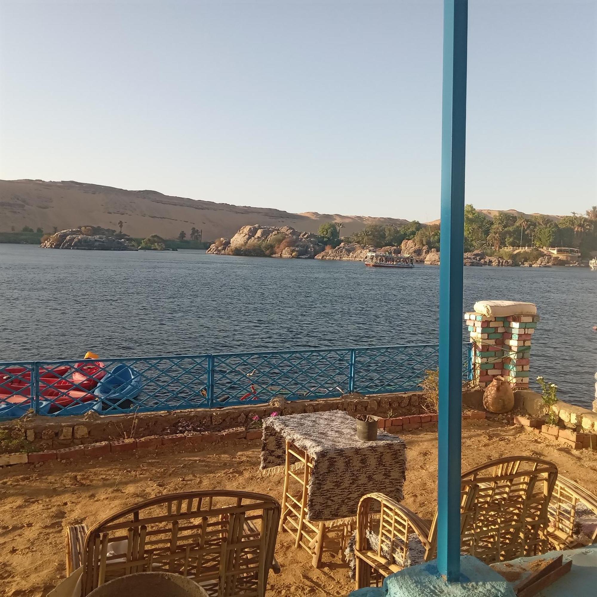 Hotel Hooly Nubian Asuán Exterior foto