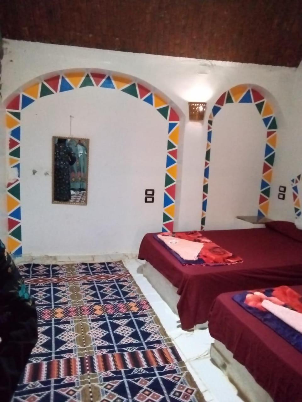 Hotel Hooly Nubian Asuán Exterior foto