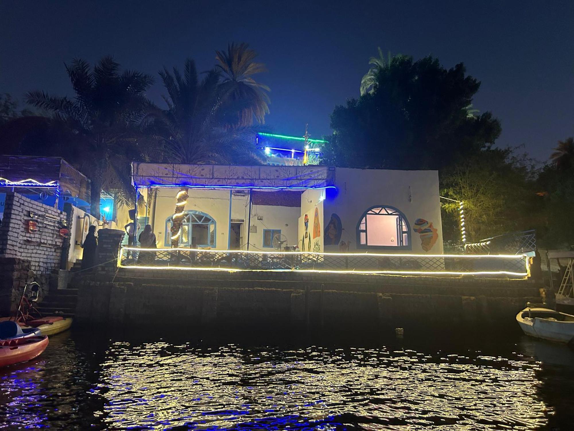 Hotel Hooly Nubian Asuán Exterior foto