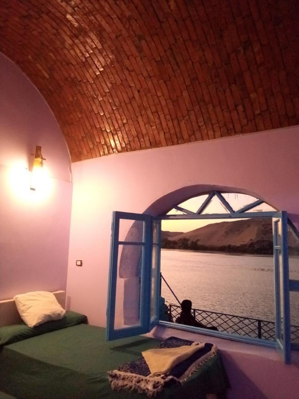 Hotel Hooly Nubian Asuán Exterior foto