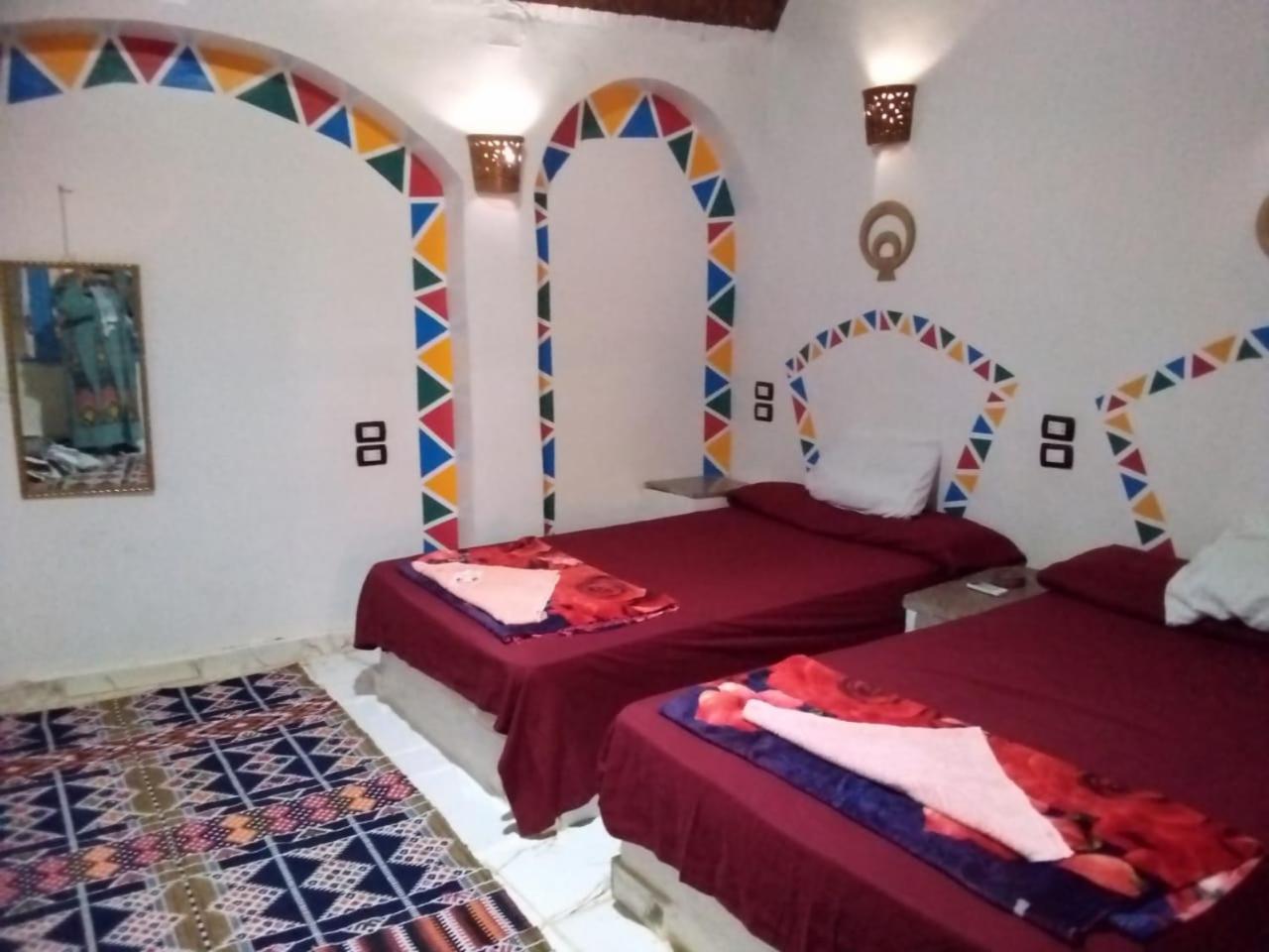 Hotel Hooly Nubian Asuán Exterior foto