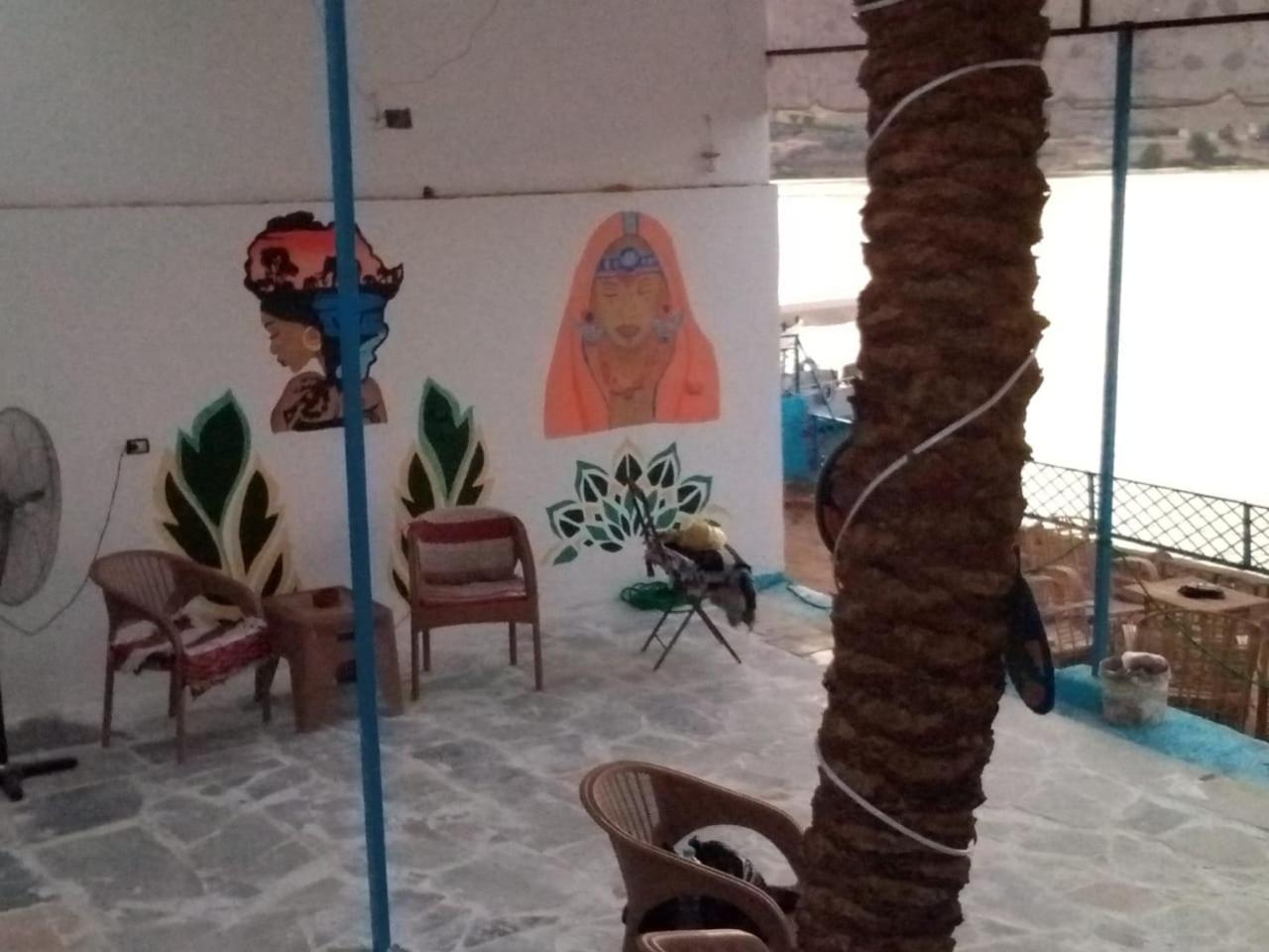 Hotel Hooly Nubian Asuán Exterior foto